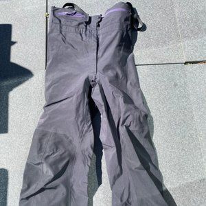 Arcteryx Bib Ski Pants- Women's size SMALL